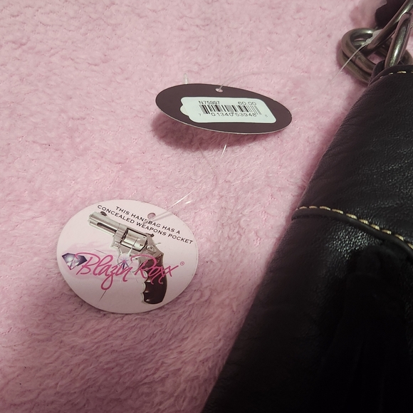 NWT Blazin Roxx Conceal Carry Purse - Picture 7 of 9